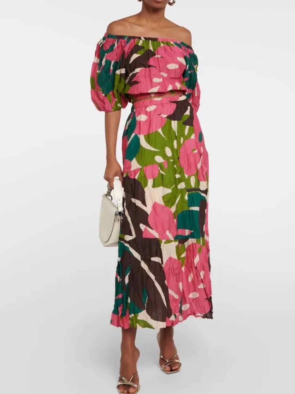 NWT Anthropologie Velvet by Graham & Spencer Lydia Silk-Blend Maxi Skirt Size L - Picture 2 of 10